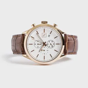 Executive Men's Premium Chronograph Watch