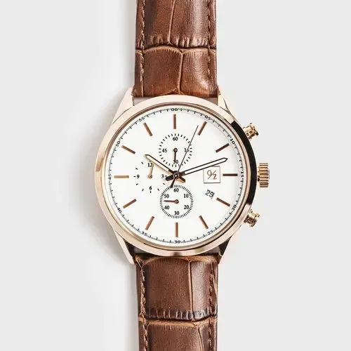 Executive Men's Premium Chronograph Watch