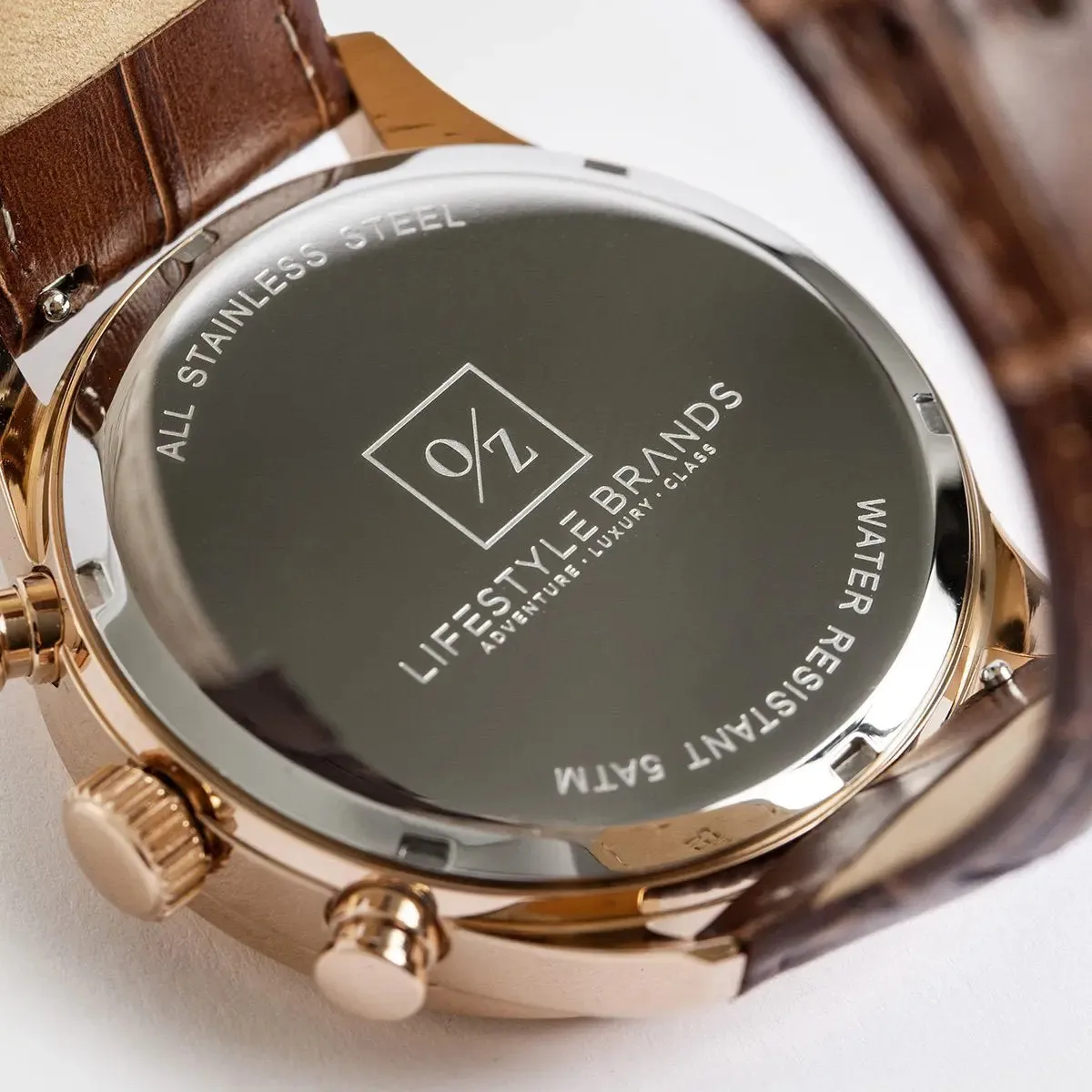 Executive Men's Premium Chronograph Watch