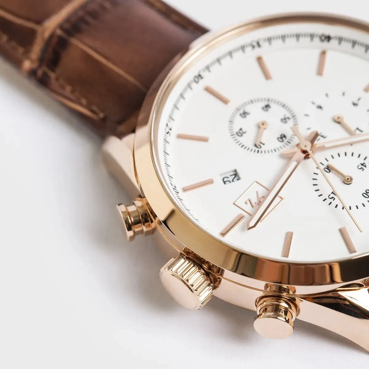 Executive Men's Premium Chronograph Watch