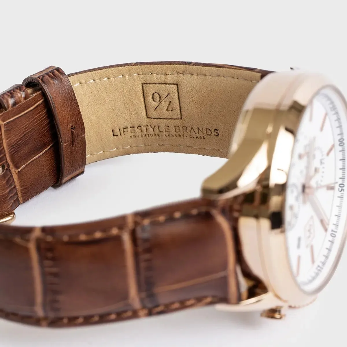 Executive Men's Premium Chronograph Watch