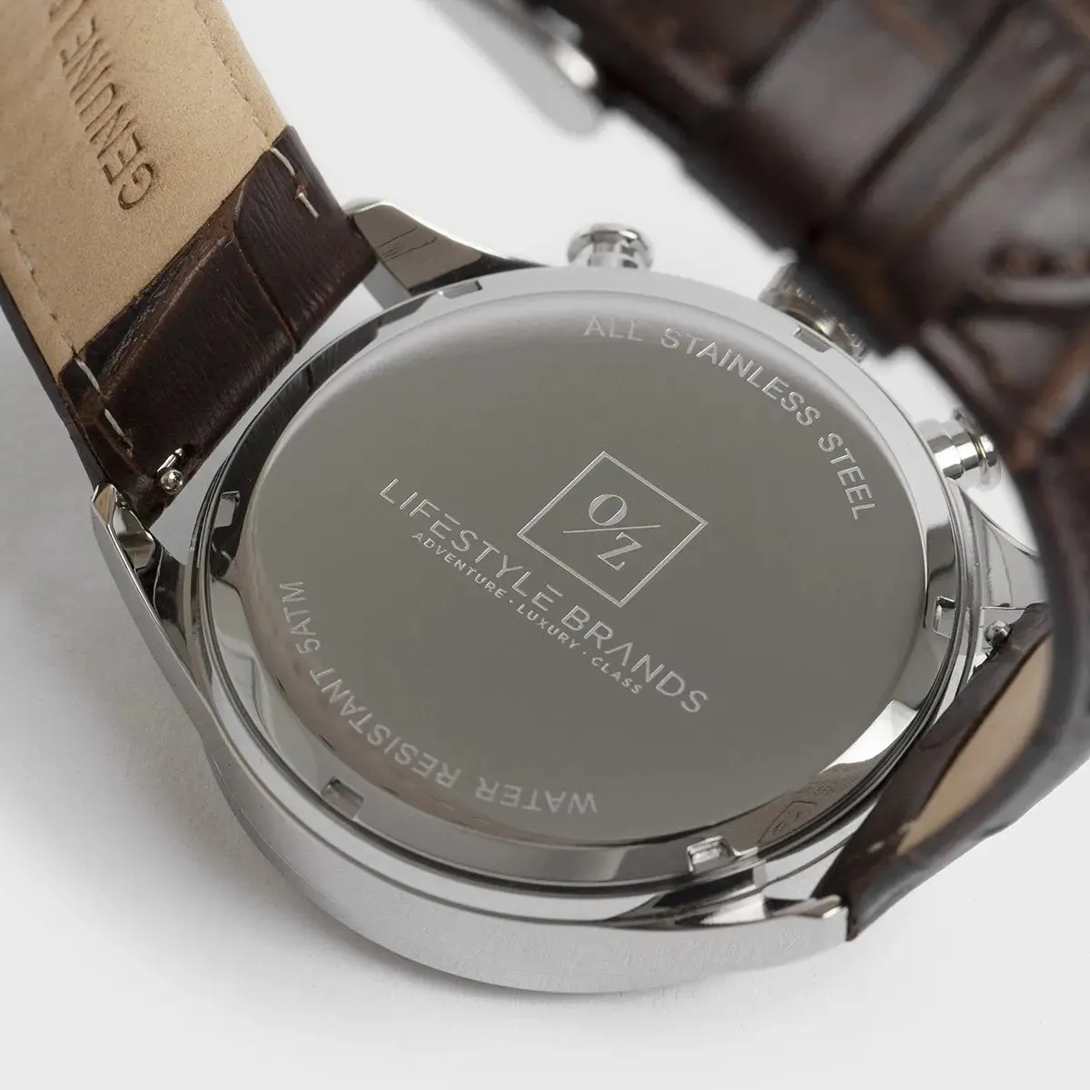 Executive Men's Premium Chronograph Watch