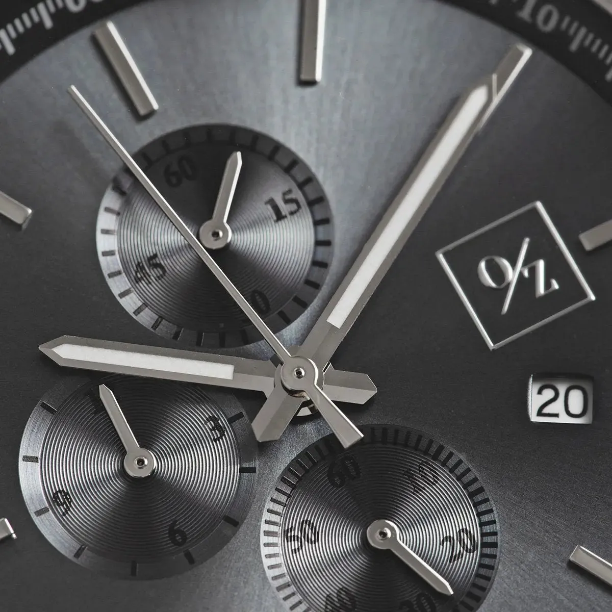 Executive Men's Premium Chronograph Watch