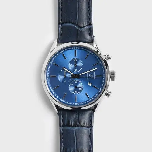 Executive Men's Premium Chronograph Watch