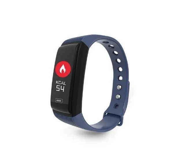 Fitness Smart Watch Bracelet Waterproof Real-Time Monitor Dynamic Heart Rate Sport  Fitness Wristband Support USB-Charge Watch