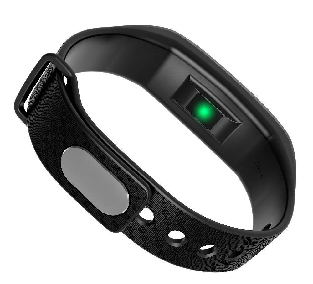 Fitness Smart Watch Bracelet Waterproof Real-Time Monitor Dynamic Heart Rate Sport  Fitness Wristband Support USB-Charge Watch