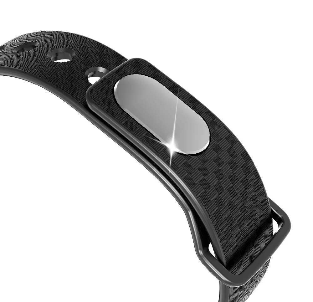 Fitness Smart Watch Bracelet Waterproof Real-Time Monitor Dynamic Heart Rate Sport  Fitness Wristband Support USB-Charge Watch