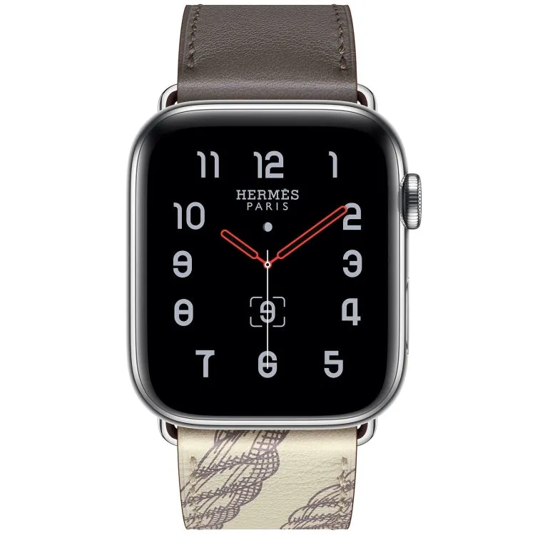 For Apple Watch 3 / 2 / 1 Generation 38mm Universal Silk Screen Psingle-ring Watch Band(Blue)