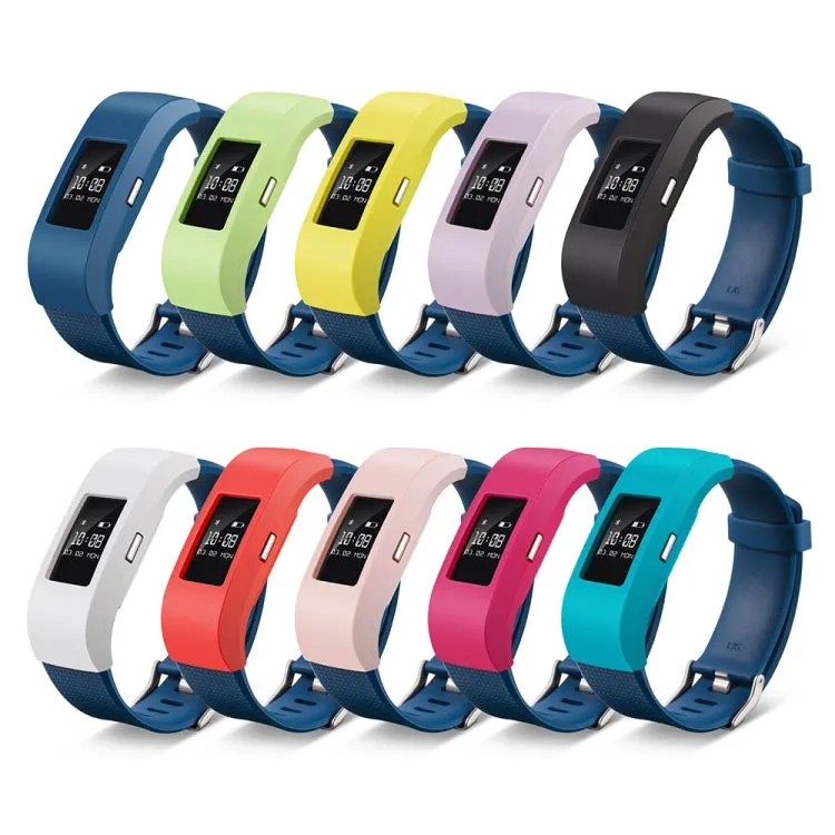 For Fitbit Charge 2 Smart Watch Silicone Protective Case(Yellow)