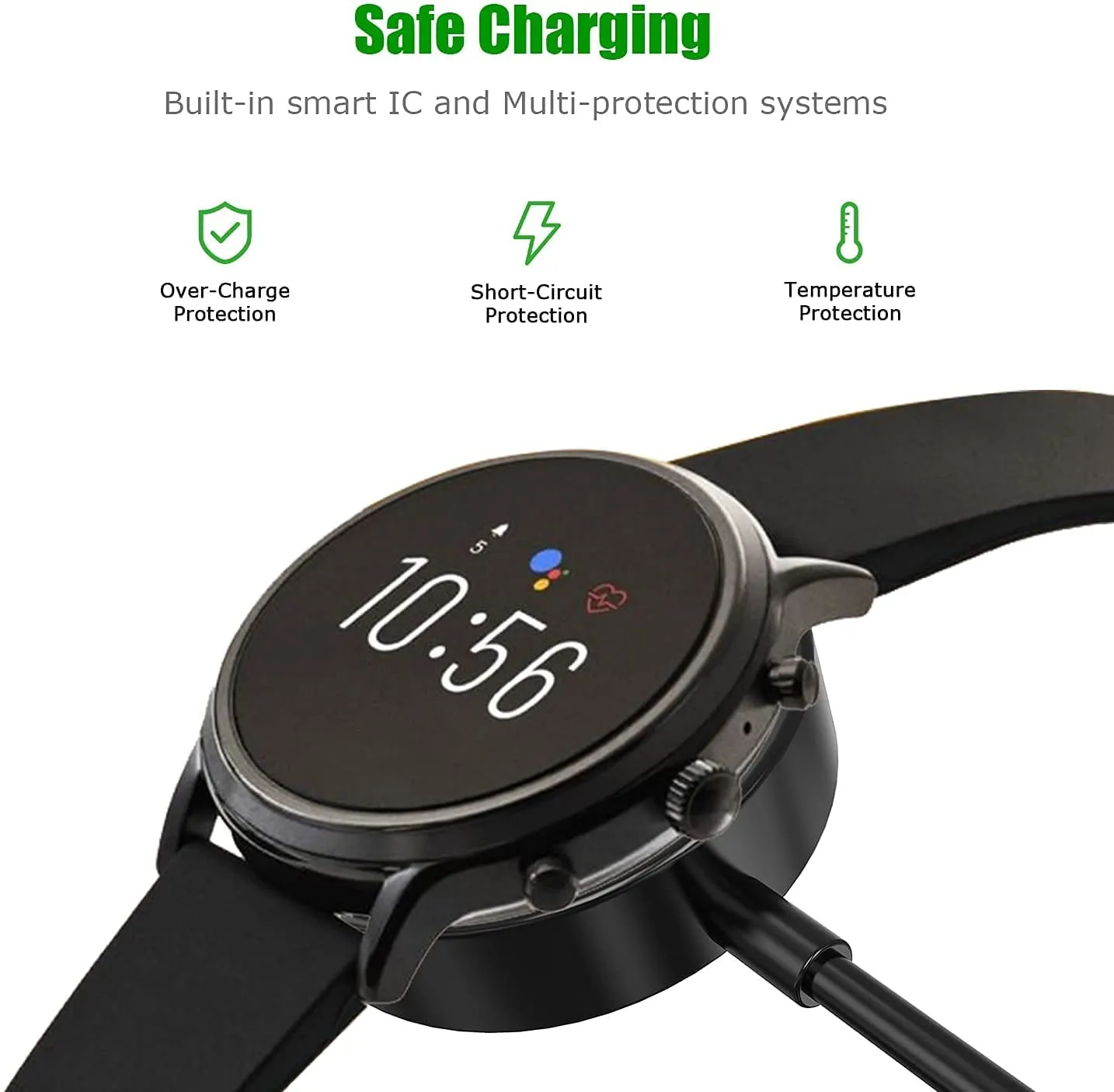For Fossil Gen 5 Smartwatch Charger