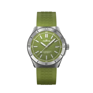 Fortis - Marinemaster 40mm - Green