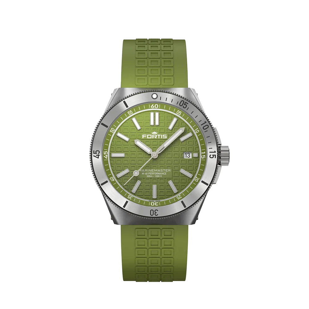 Fortis - Marinemaster 40mm - Green