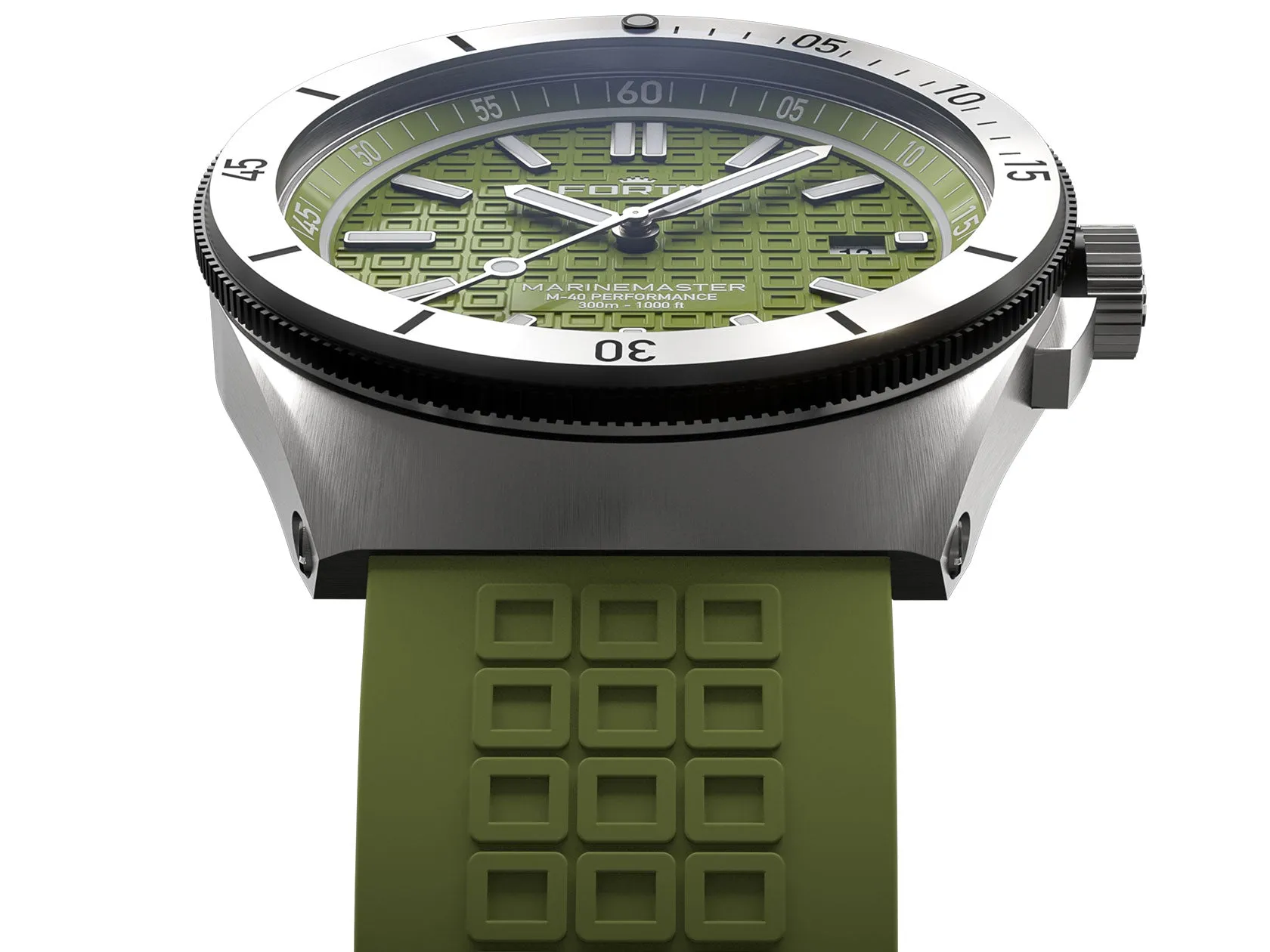 Fortis - Marinemaster 40mm - Green