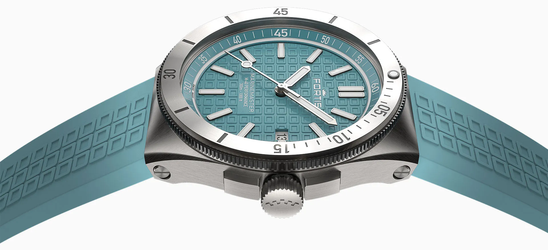 Fortis - Marinemaster 40mm - Serenity Blue