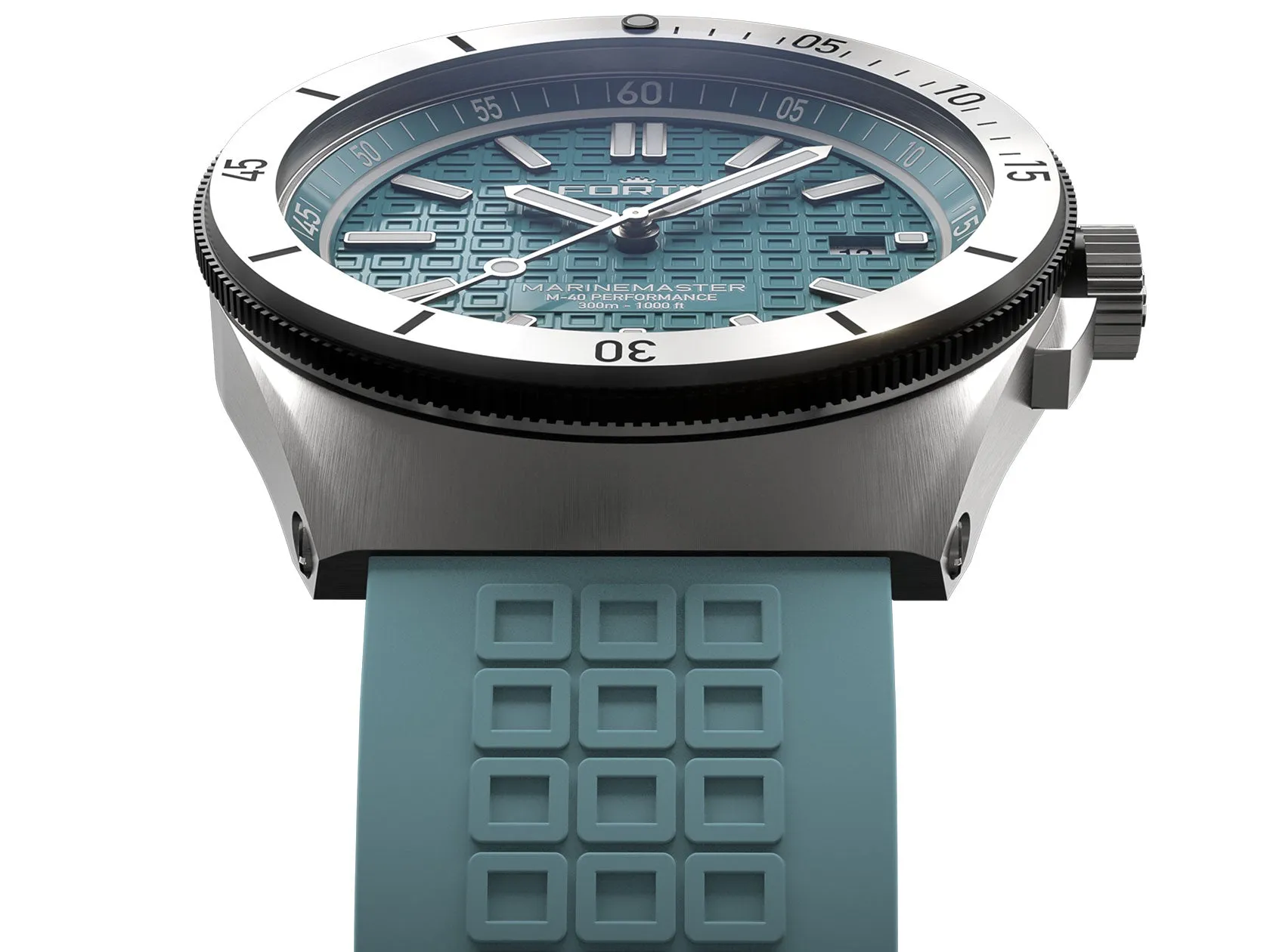 Fortis - Marinemaster 40mm - Serenity Blue
