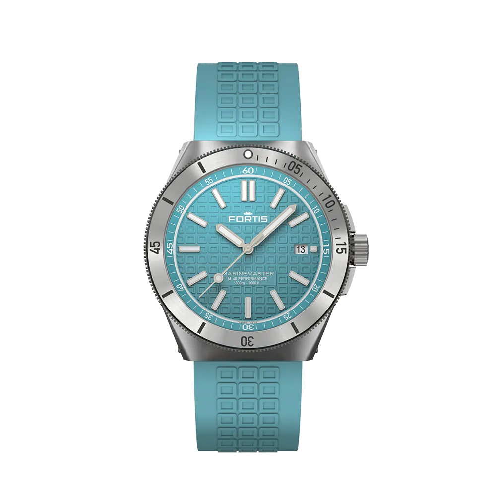 Fortis - Marinemaster 40mm - Serenity Blue