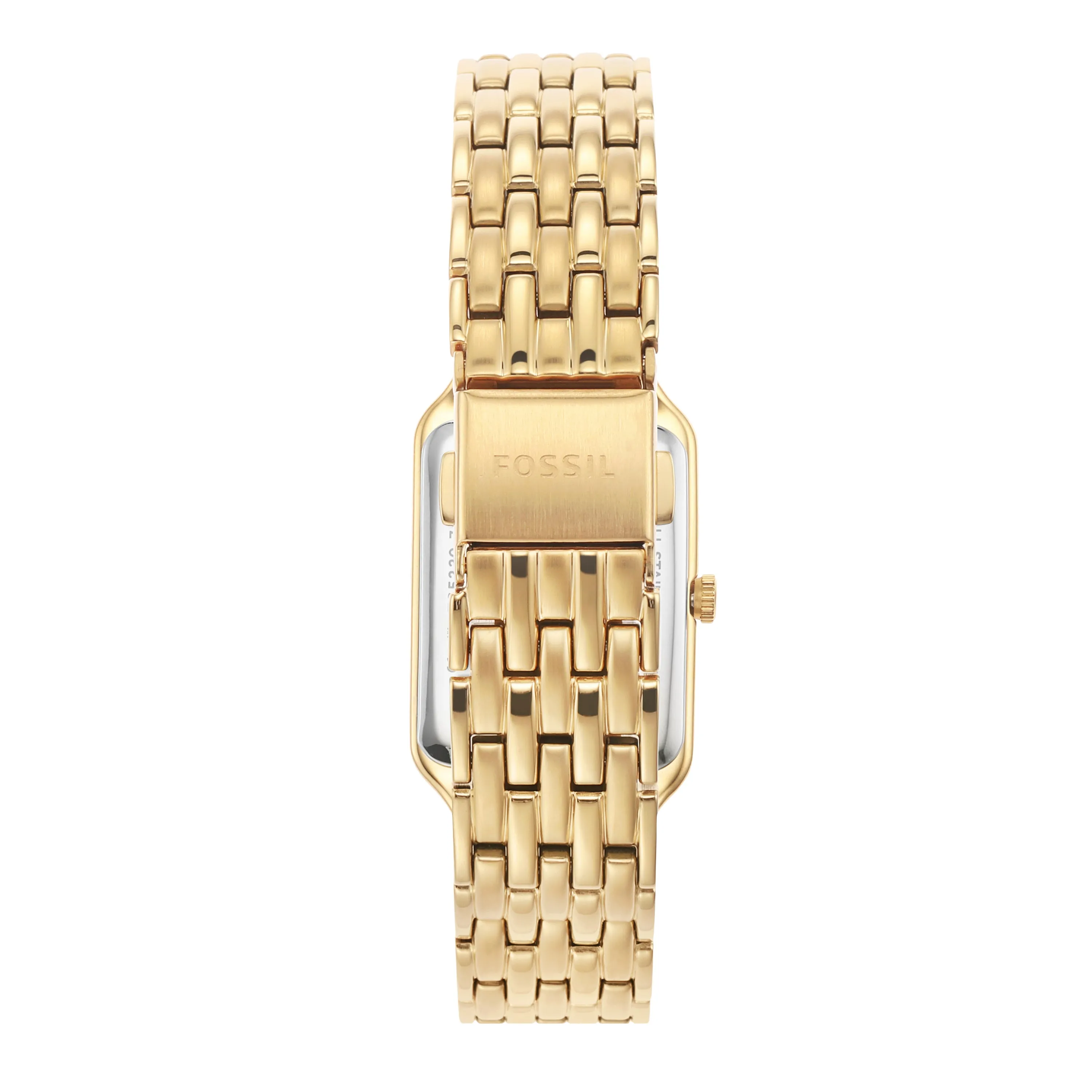 Fossil Raquel Gold-Tone Stainless Steel Date Watch ES5220