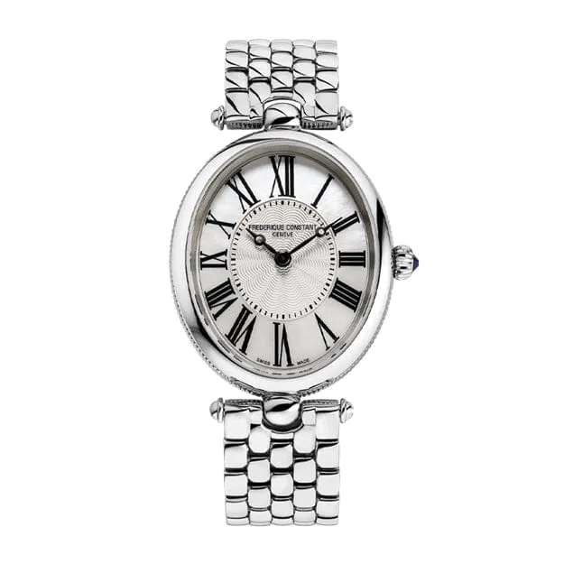 Frederique Constant Art Deco Quartz Stainless Steel FC-200MPW2V6B