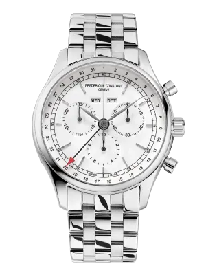 Frederique Constant Classics Chronograph Triple Calendar FC-296SW5B6B