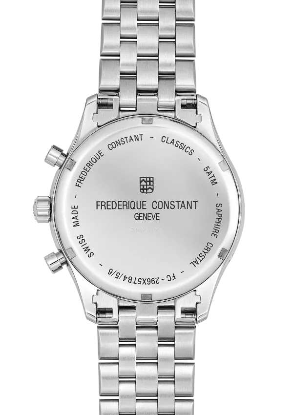 Frederique Constant Classics Chronograph Triple Calendar FC-296SW5B6B