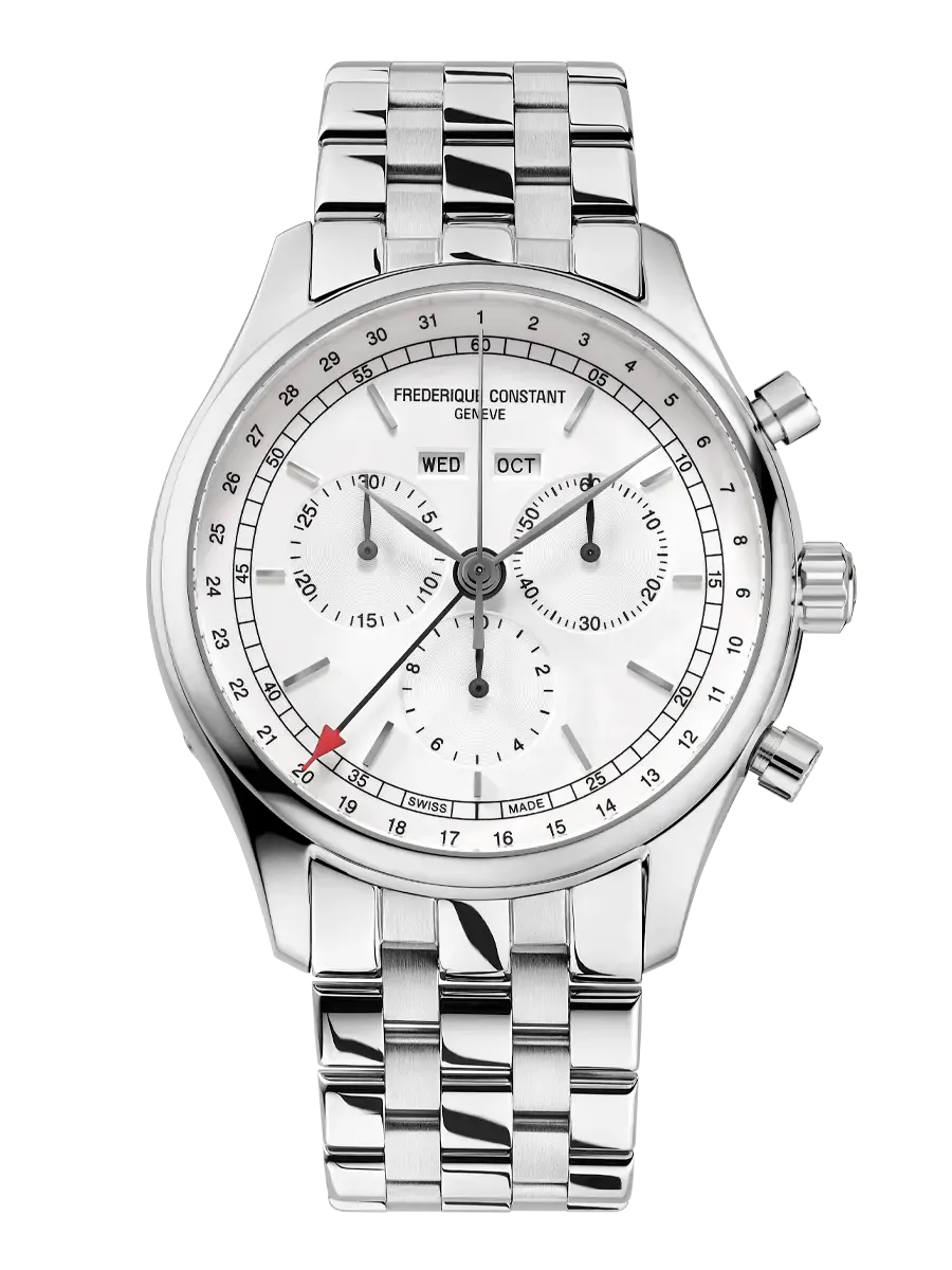 Frederique Constant Classics Chronograph Triple Calendar FC-296SW5B6B
