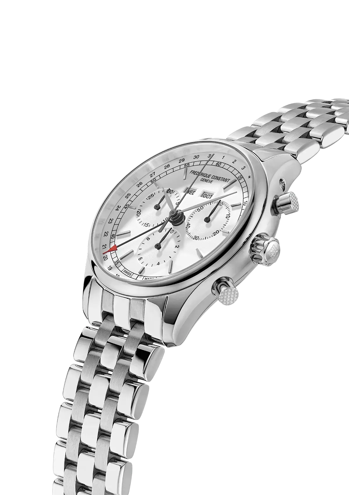 Frederique Constant Classics Chronograph Triple Calendar FC-296SW5B6B