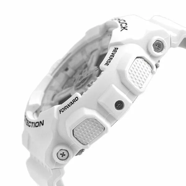 G-Shock Analog Digital White Resin Band Watch GA110MW-7A