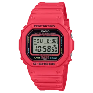 G-Shock Digital Pink Resin Band Watch DW5600EP-4D