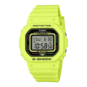 G-Shock Digital Yellow Resin Band Watch GMDS5600EP-9D