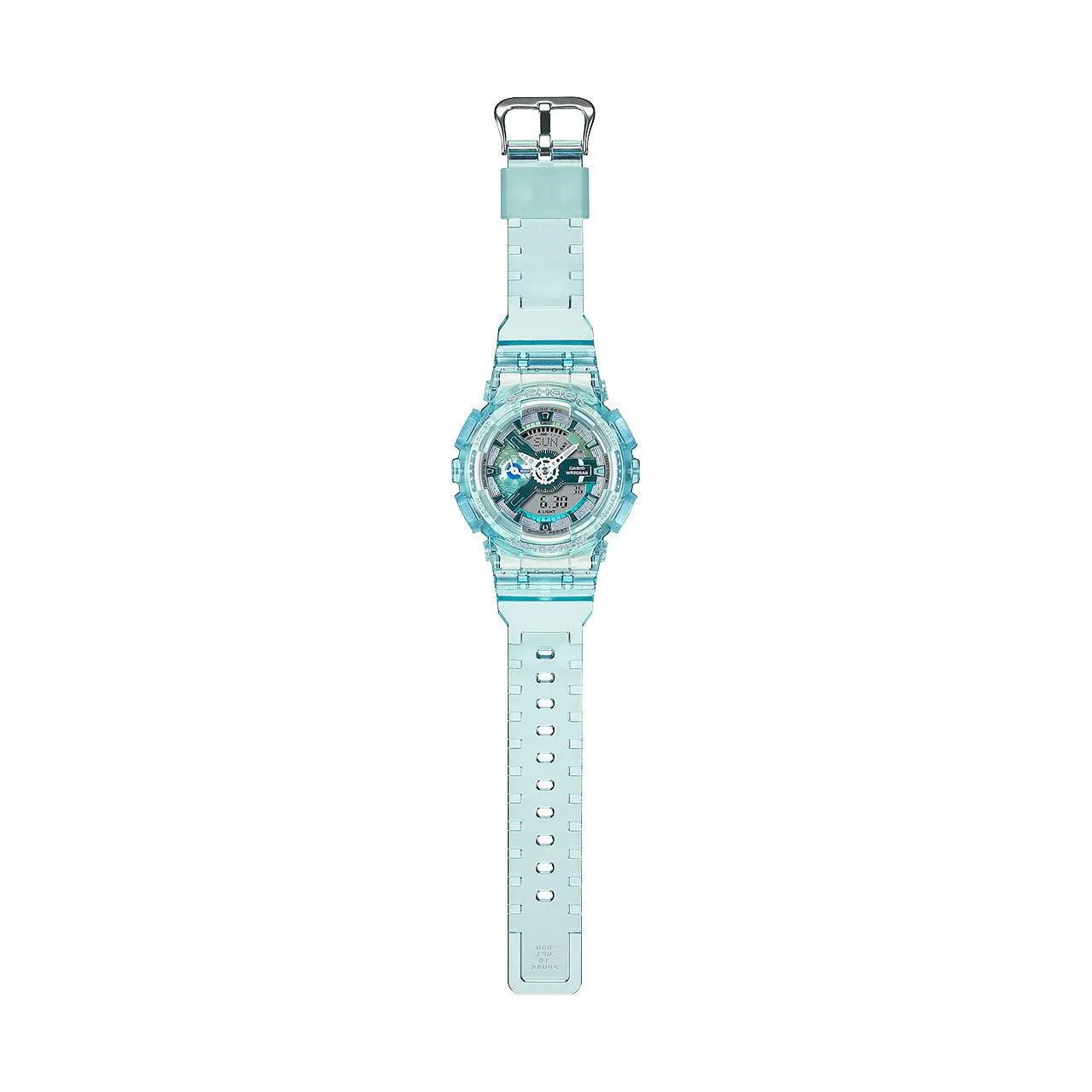 G-Shock Virtual World - Transparent Blue - GMAS110VW-2A