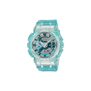 G-Shock Virtual World - Transparent Blue - GMAS110VW-2A