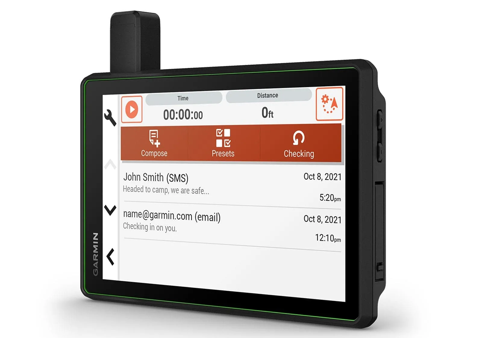 GARMIN 8" TREAD POWERSPORTS NAVIGATOR - SXS EDITION