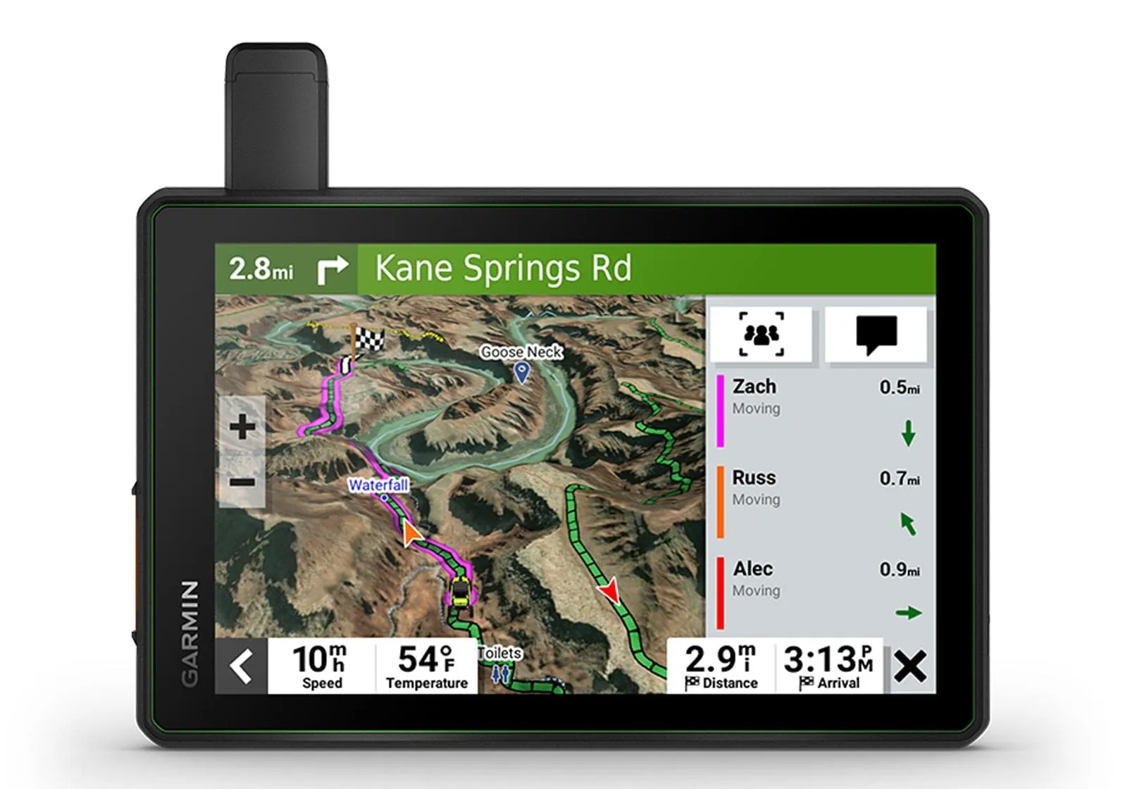 GARMIN 8" TREAD POWERSPORTS NAVIGATOR - SXS EDITION