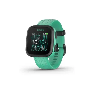 Garmin Bounce Kid's Green Burst Two-Way Text And Voice Messaging Location Tracking Smartwatch - 010-02448-02