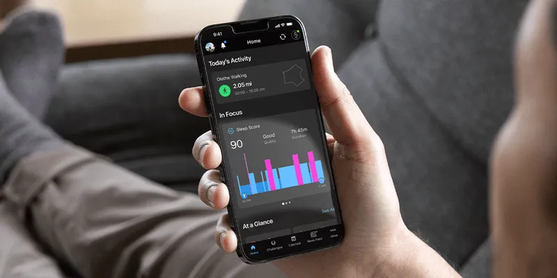 Garmin Connected Health Bundle