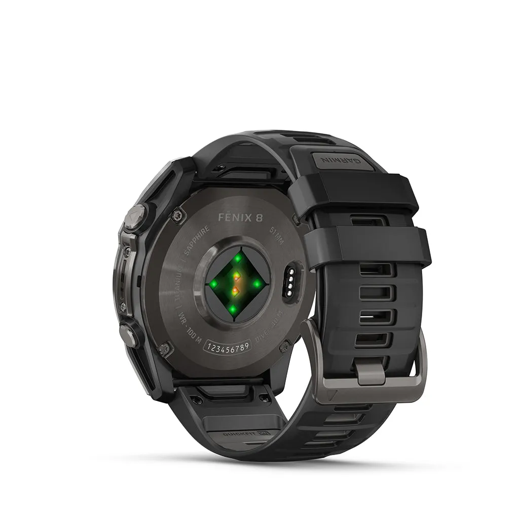 Garmin Fenix 8 51mm AMOLED Watch