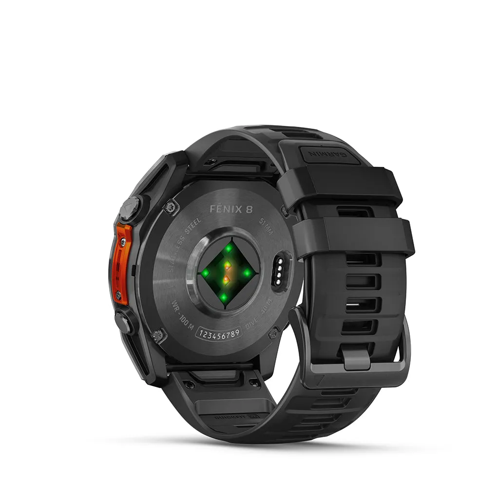 Garmin Fenix 8 51mm AMOLED Watch