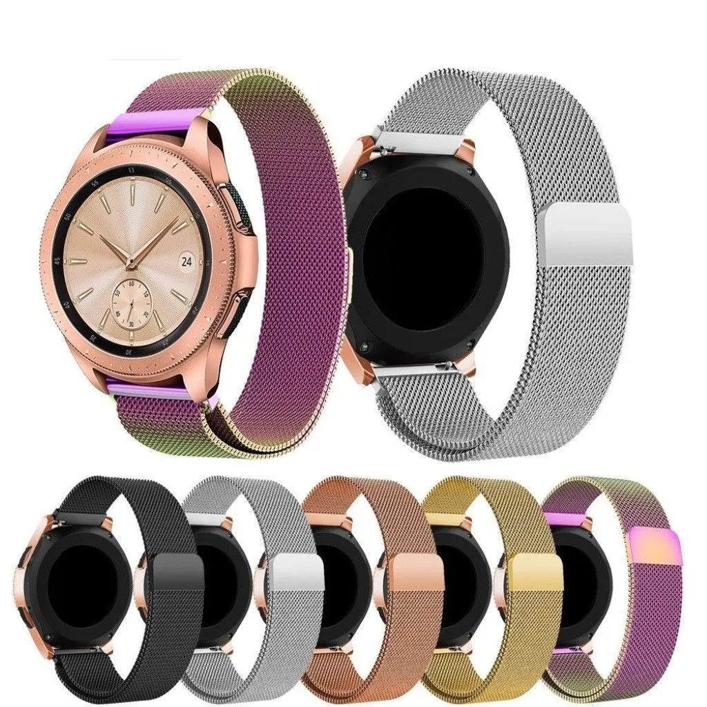 Garmin Vivoactive 3 Music / Vivomove HR stainless steel watch band - Silver