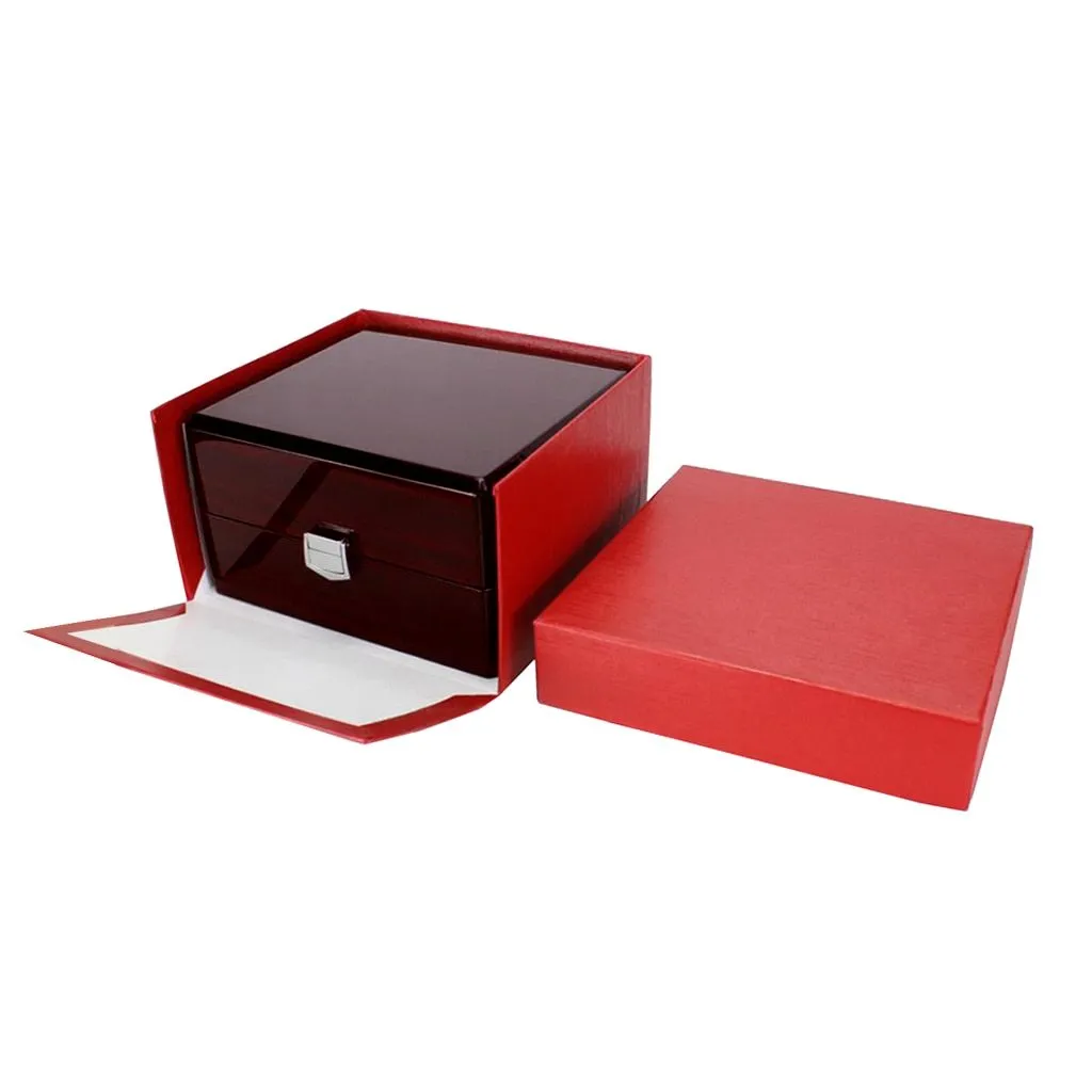 Gaspare Glossy Wooden Single Watch Box