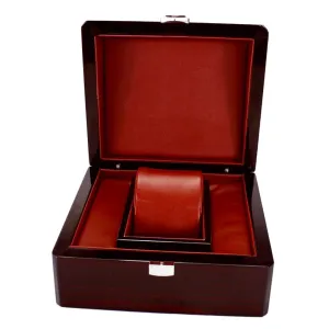 Gaspare Glossy Wooden Single Watch Box