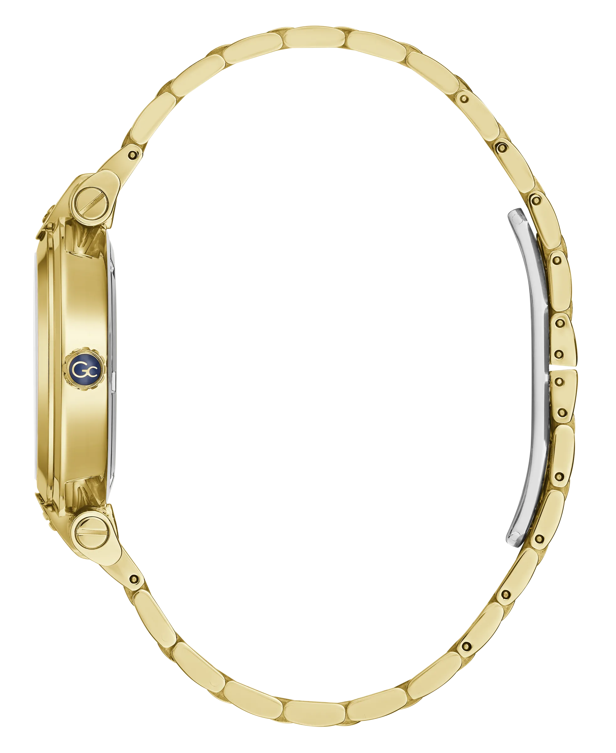 GC White Dial Quartz Analog Women Watch - Y96002L1MF