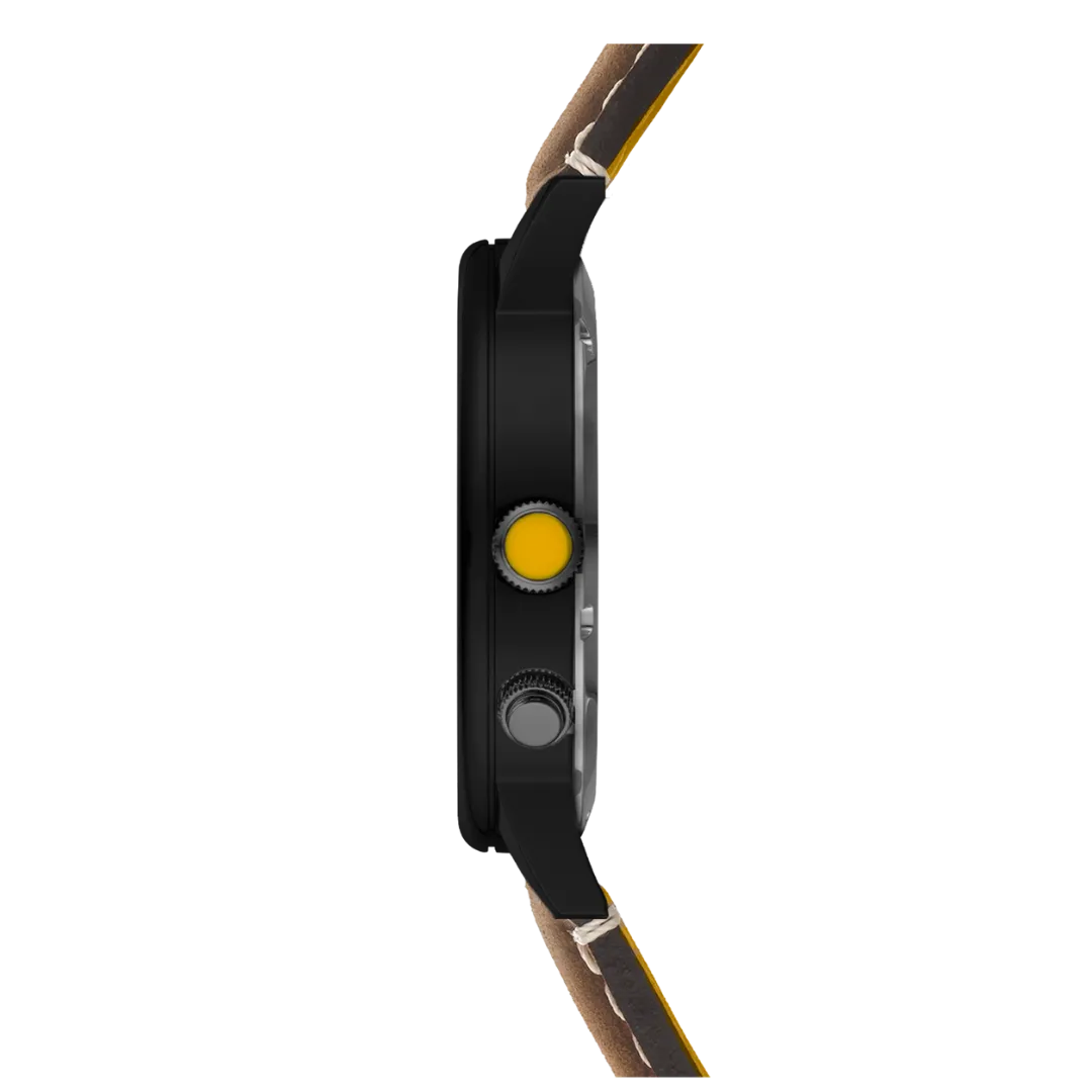 Globetrotter All-Black Moon Phase NERO™