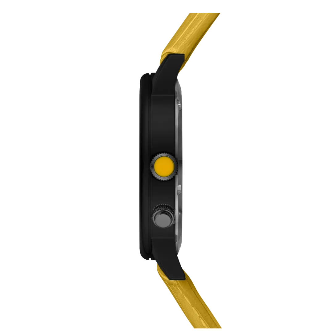 Globetrotter All-Black Moon Phase NERO™