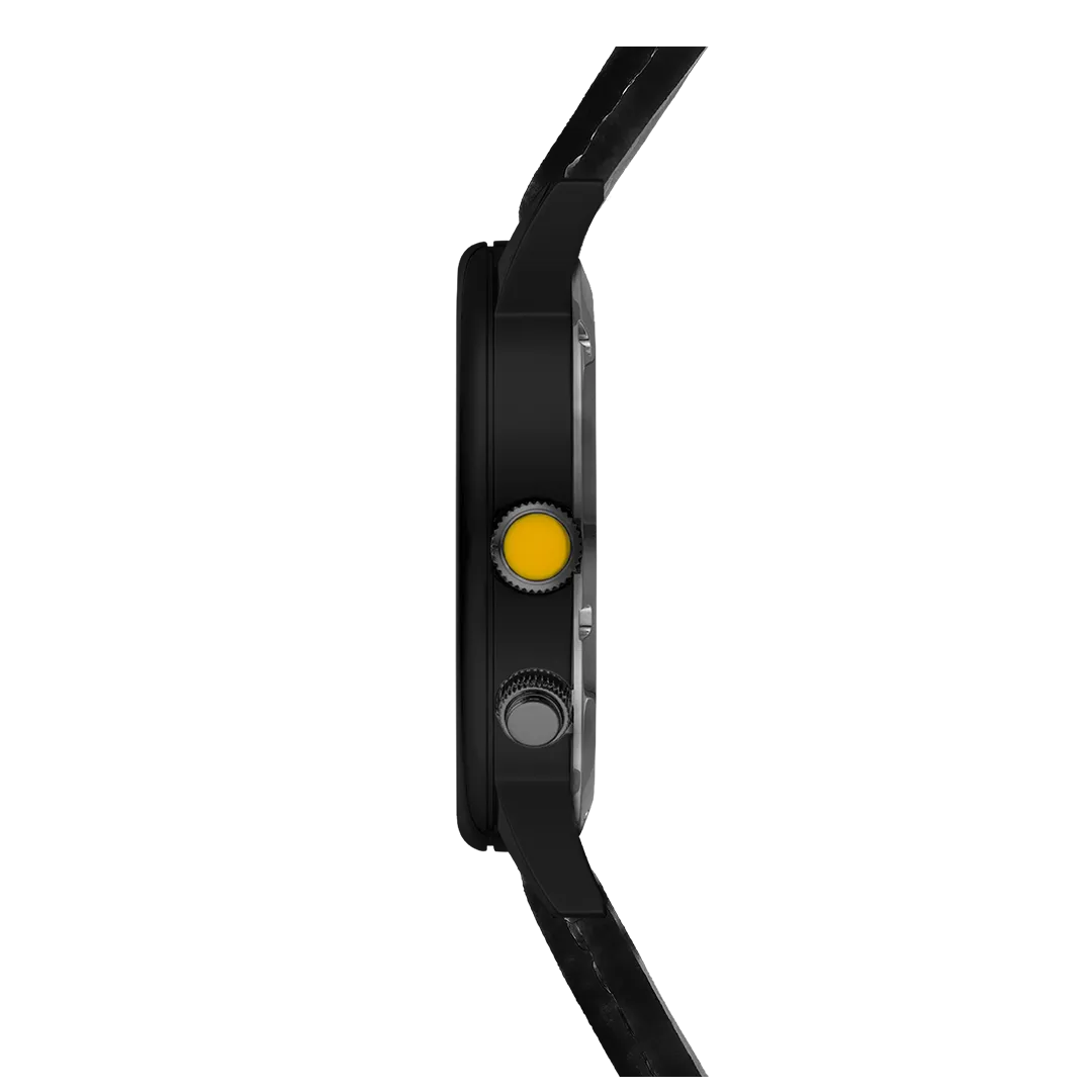 Globetrotter All-Black Moon Phase NERO™