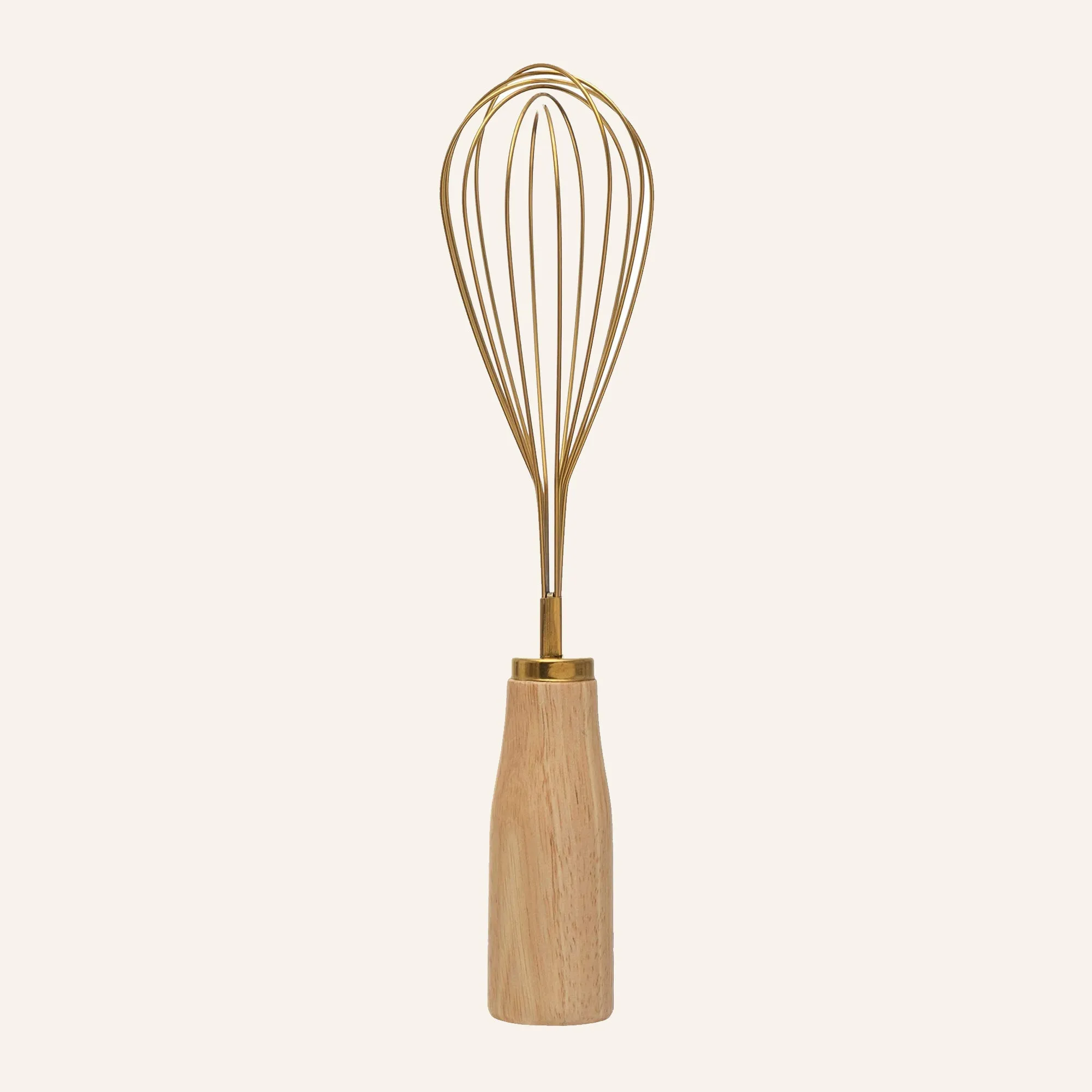Gold Finish Whisk