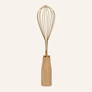 Gold Finish Whisk