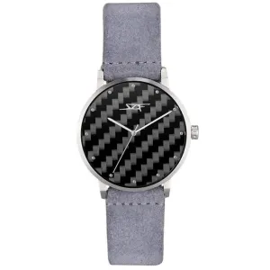 GRIGIO ALPHA Carbon Fiber Elegant Timepiece