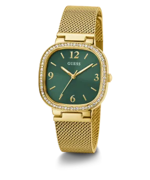 GUESS Ladies Gold Analog Watch