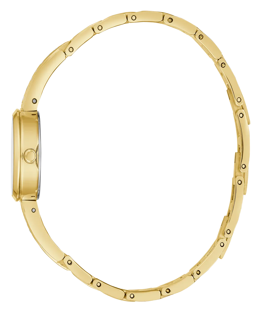 GUESS Ladies Gold Tone Analog Watch