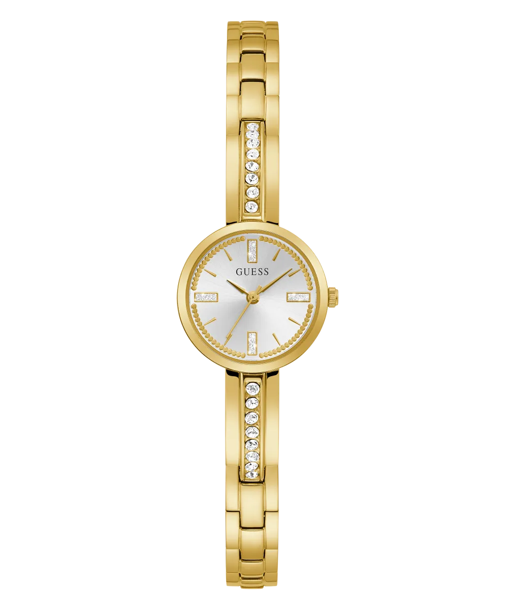 GUESS Ladies Gold Tone Analog Watch